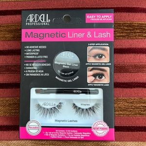 Ardell Professional Magnetic Liner and Lash- REUSABLE! Color pop eye shadow/lip